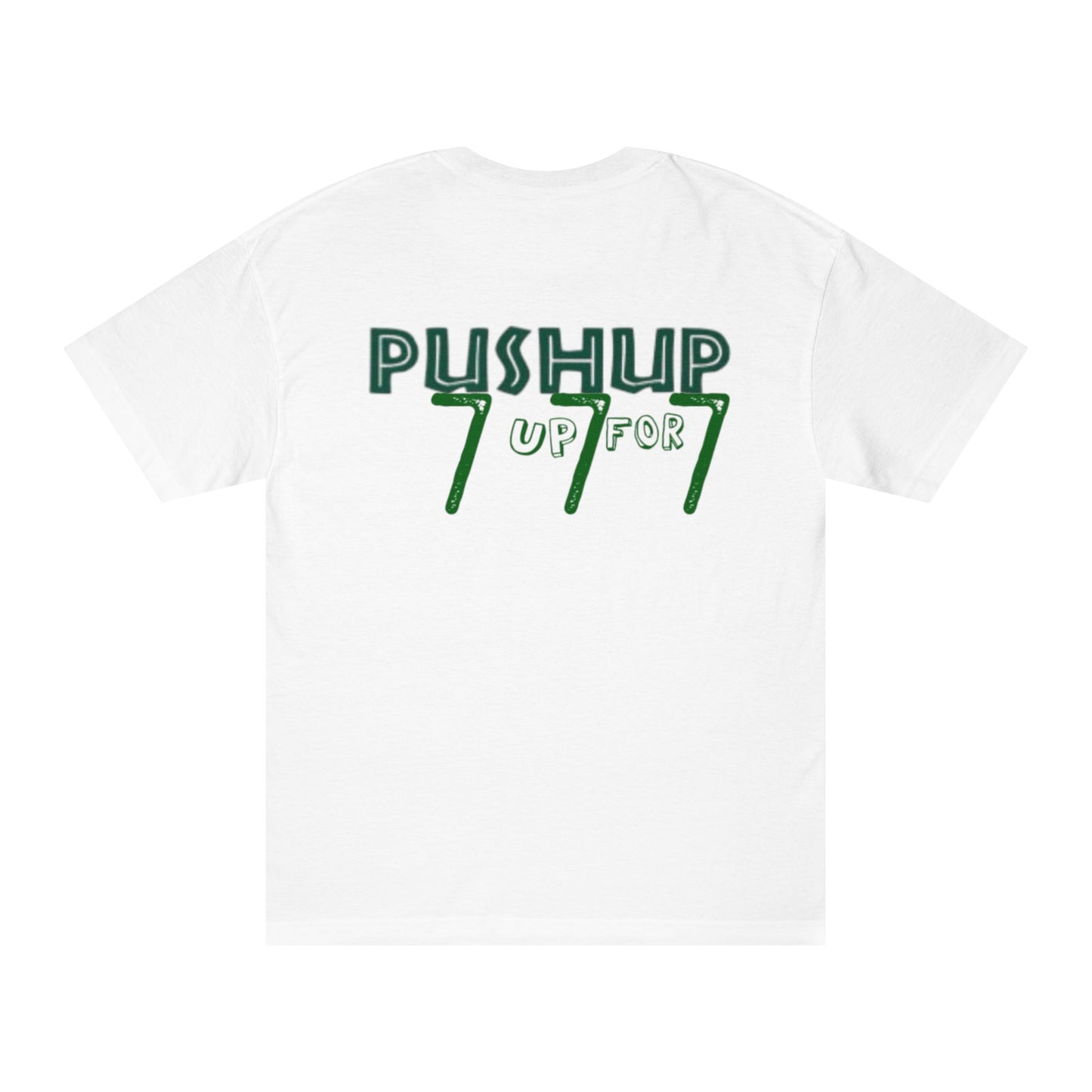 T-Shirt - Push-up for 777 Unisex Classic Tee