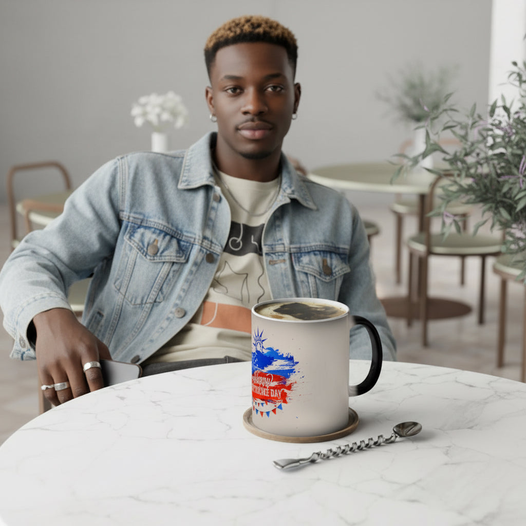 Color-Changing Mug, 11oz Printify