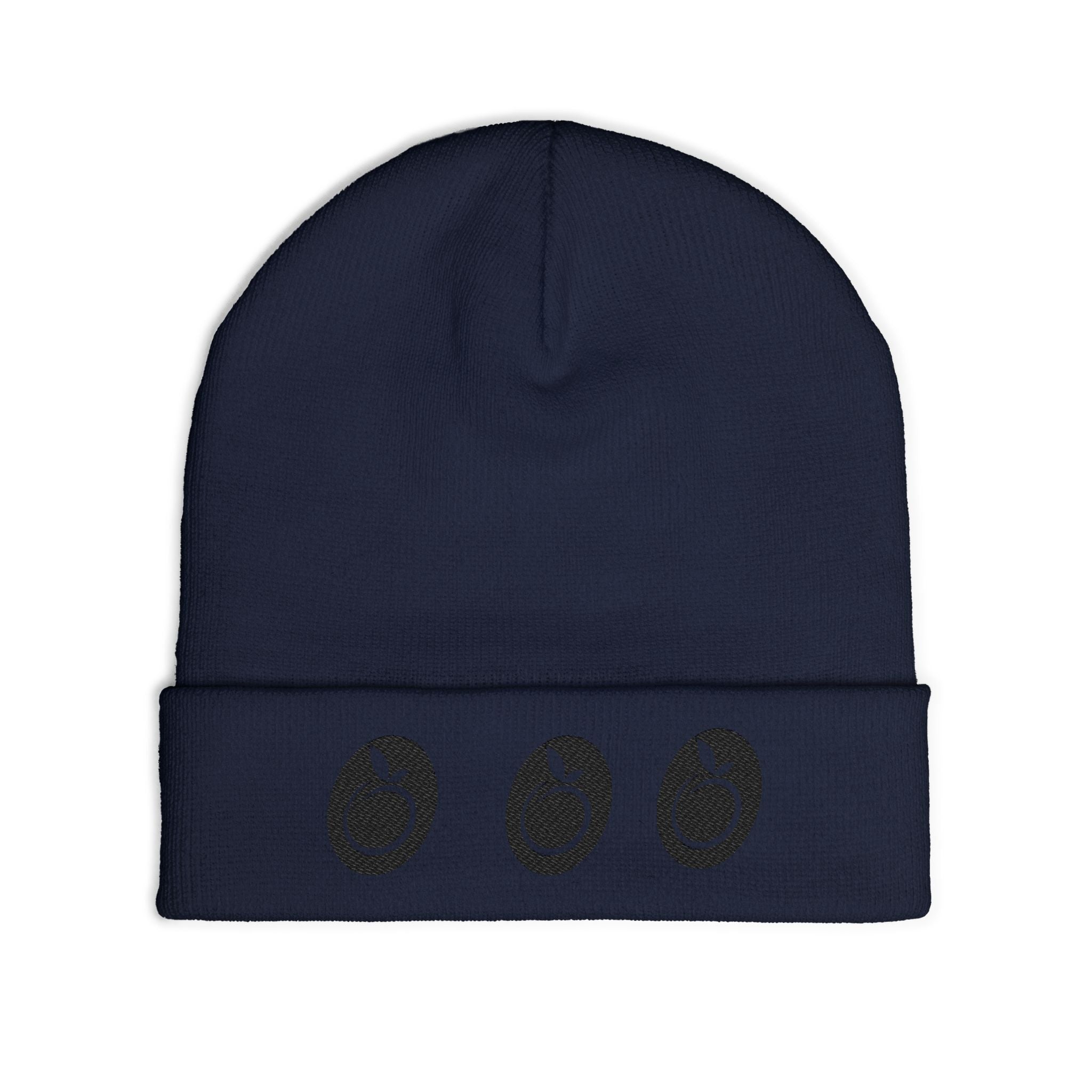 Cozy Embroidered Knit Beanie, Stylish Winter Hat, Customizable Beanie, Gift for Her, Fall Fashion Accessory, Casual Cap