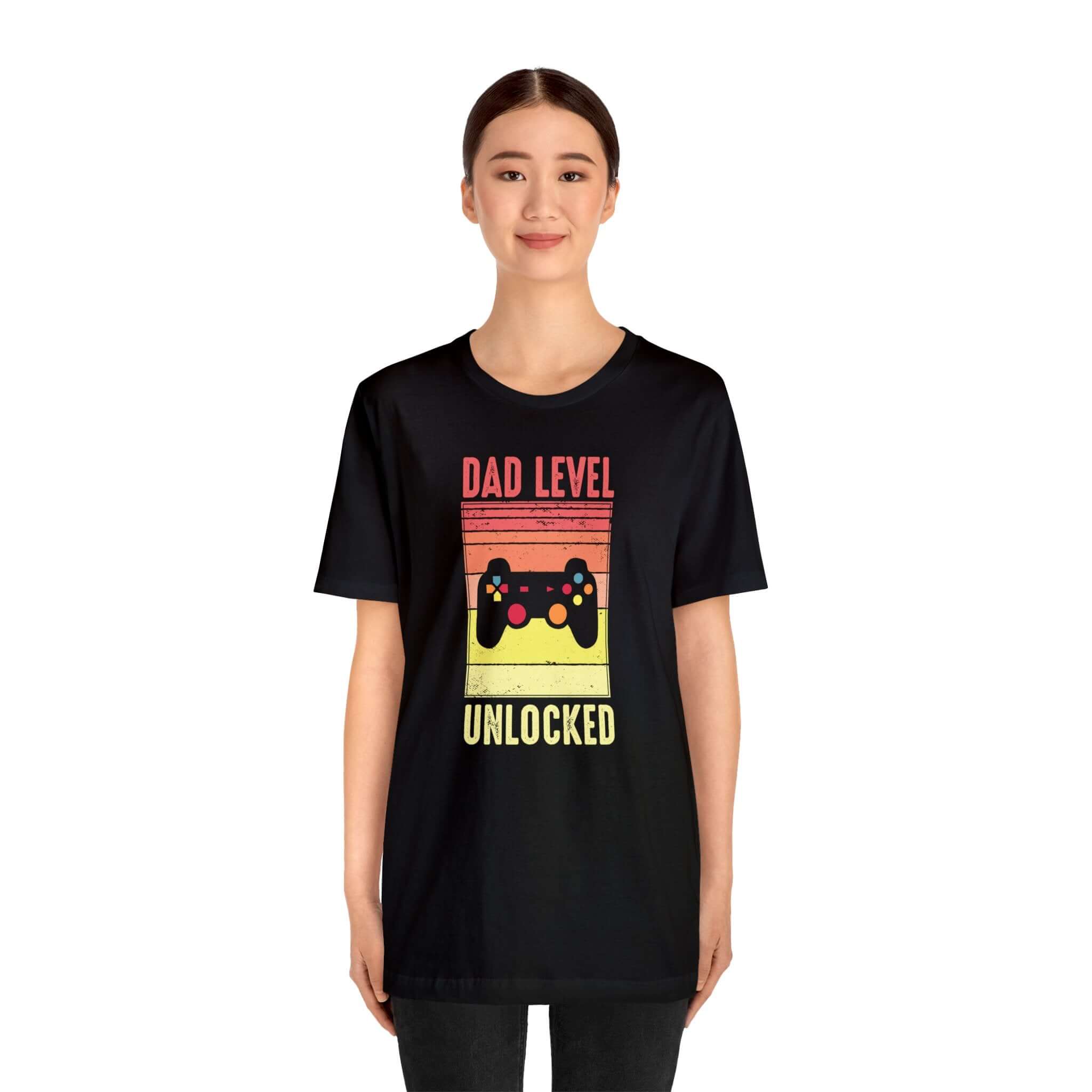 Dad Level Unlocked Unisex Tee - RC’nSONS