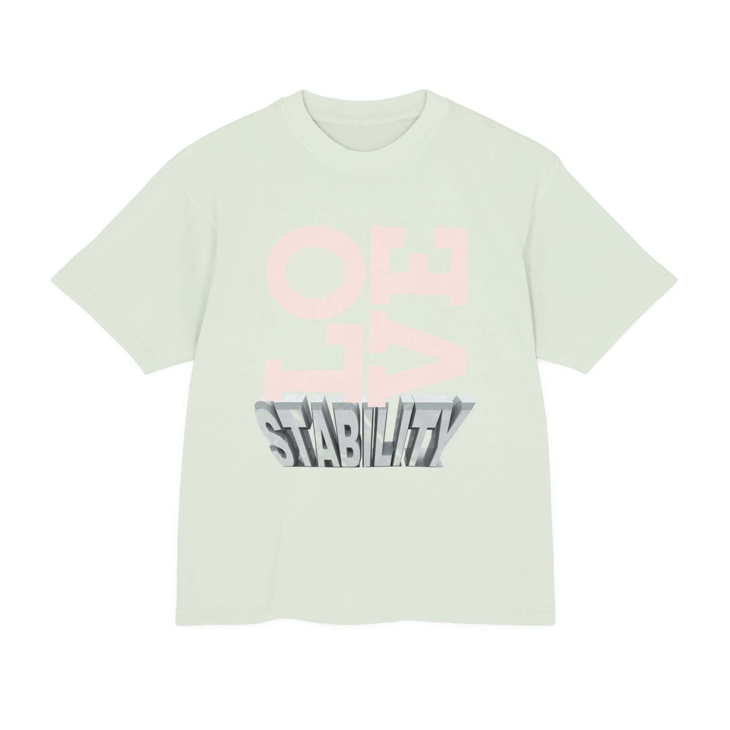 T-Shirt Love Stability Urban