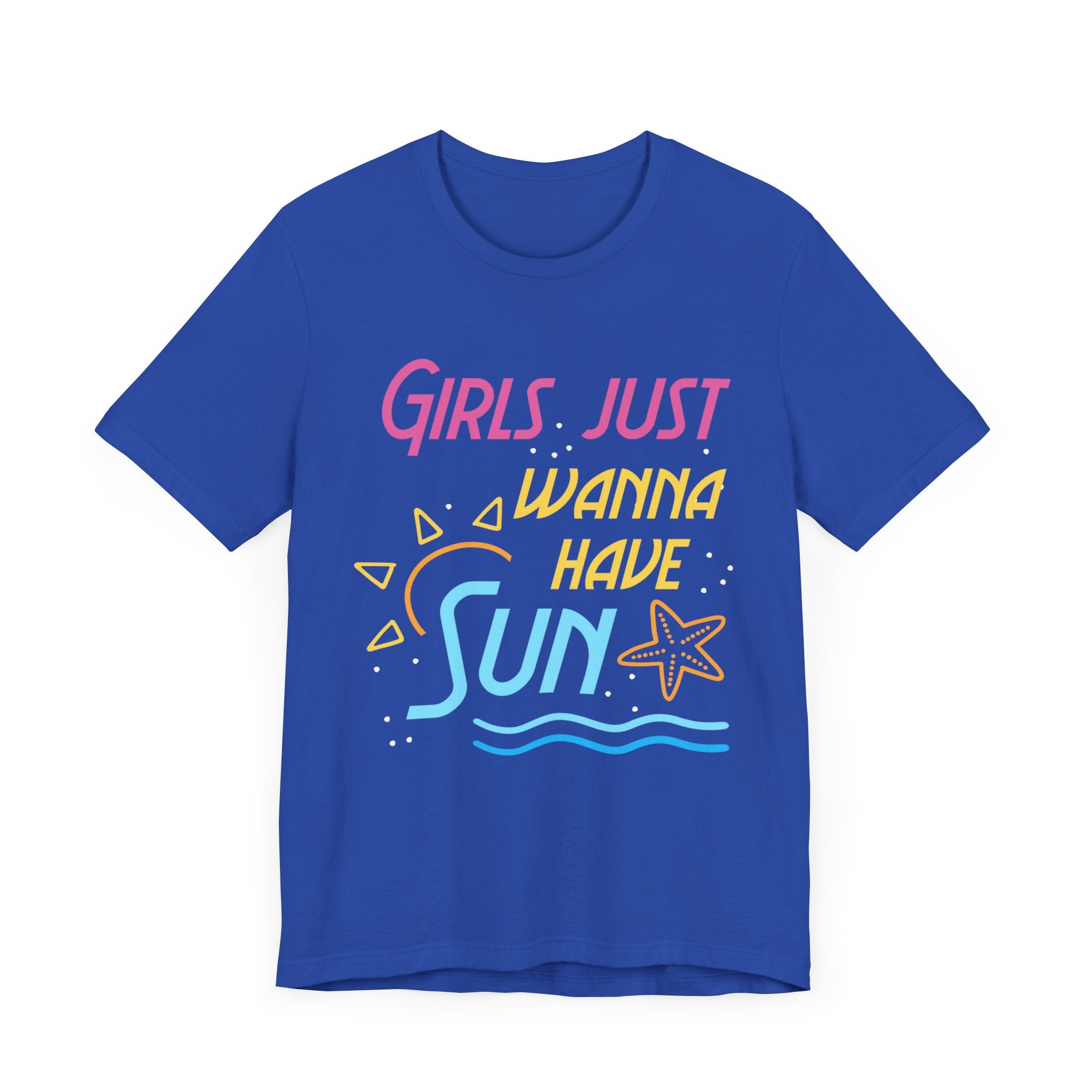 Les filles veulent juste avoir le tee-shirt unisexe Sun 