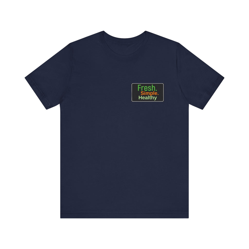 Unisex Fresh Healthy Short Sleeve Tee