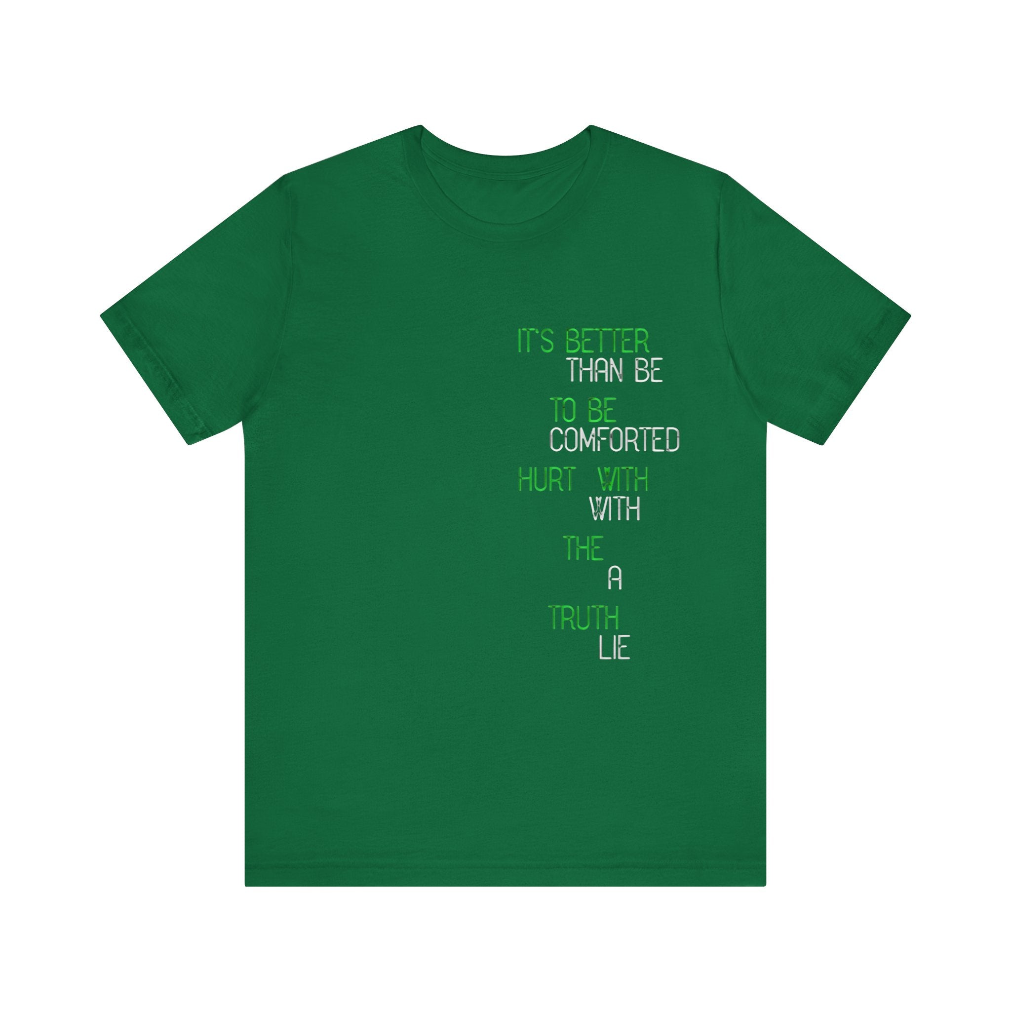Unisex Jersey Short Sleeve TRUTH-Tee