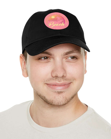 Dad Hat with Leather Patch (Round) - RC’nSONS