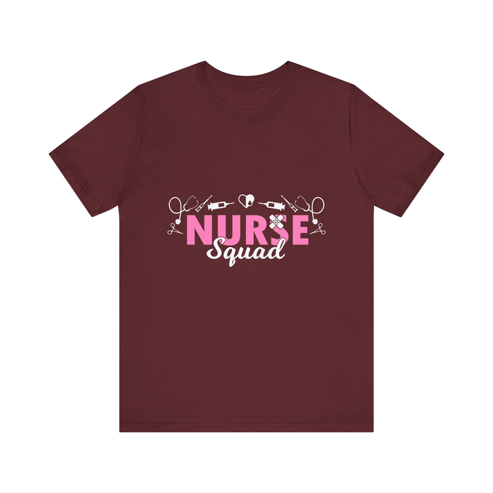 Tee-shirt unisexe de l’équipe d’infirmières 