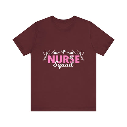 Nurse Squad Unisex Tee