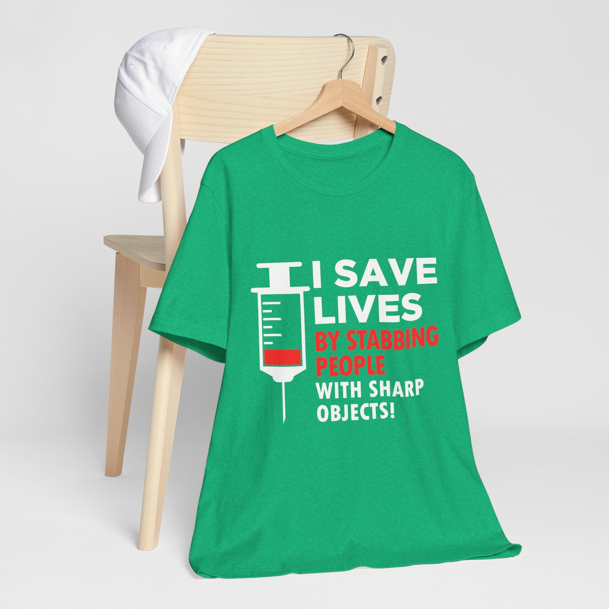 Je sauve des vies Tee unisexe 