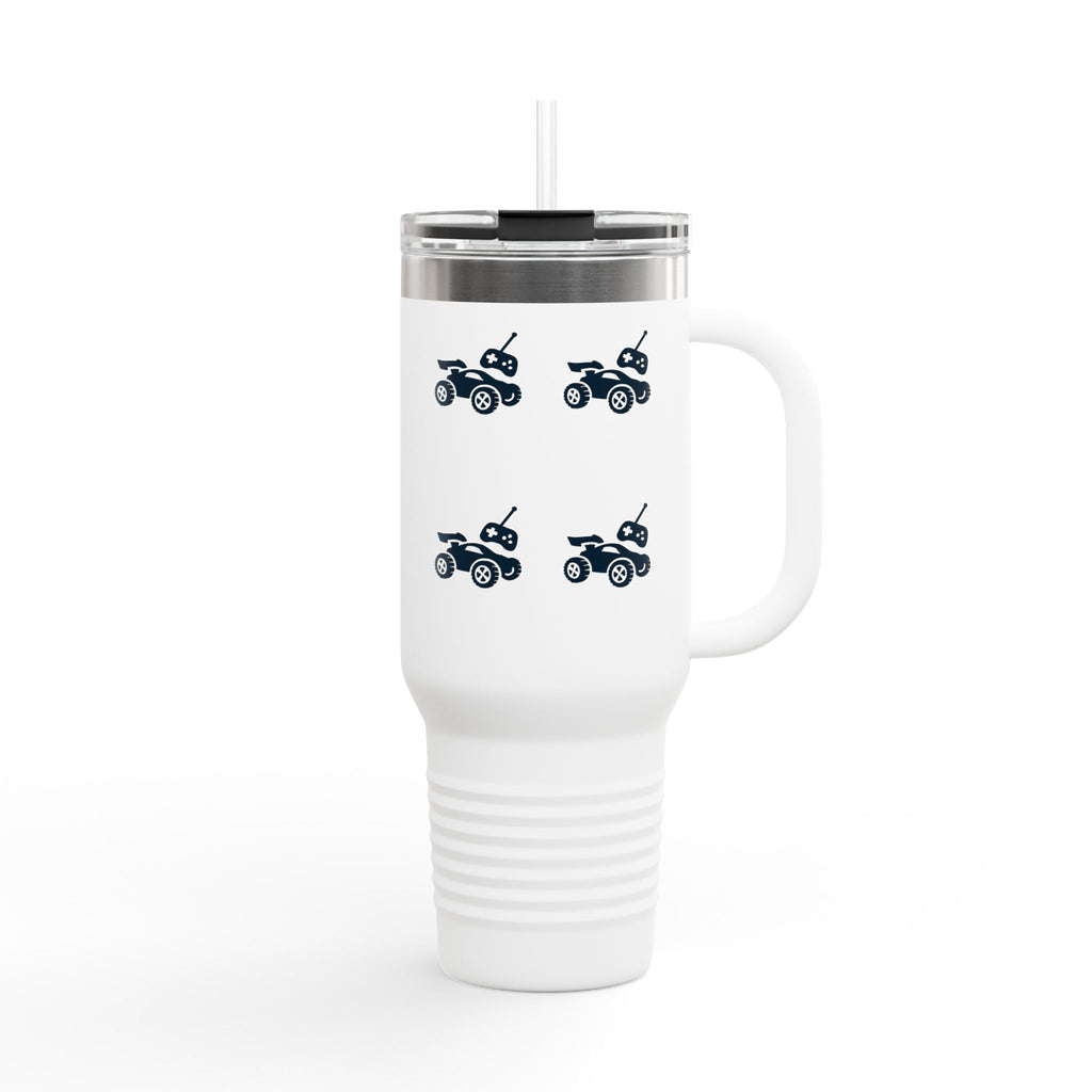 Fun Off-Roading Insulated Travel Mug, 40oz - Adventure Mug for Outdoor Lovers, Great for Camping, Road Trips, Gifts Printify