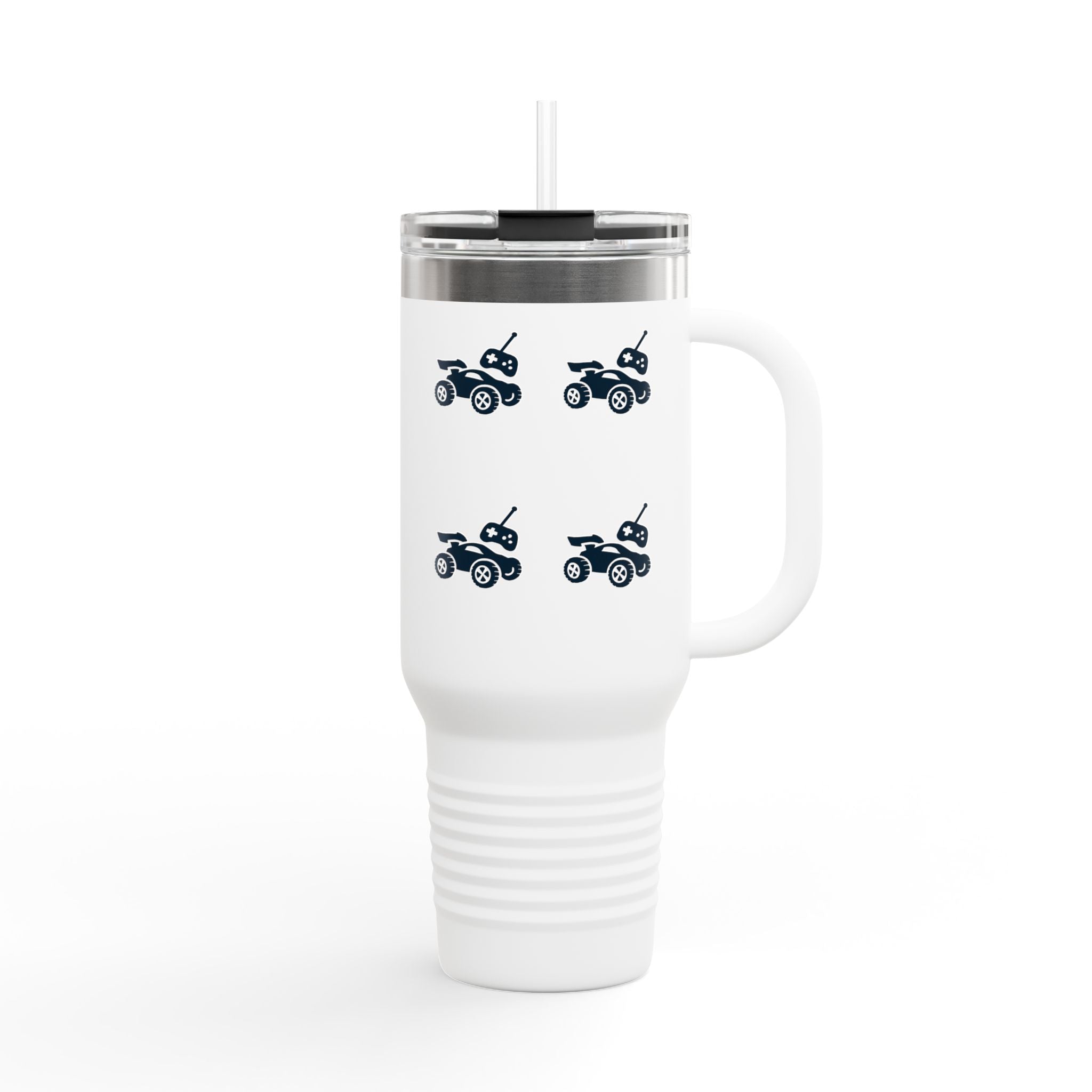 Fun Off-Roading Insulated Travel Mug, 40oz - Adventure Mug for Outdoor Lovers, Great for Camping, Road Trips, Gifts Printify