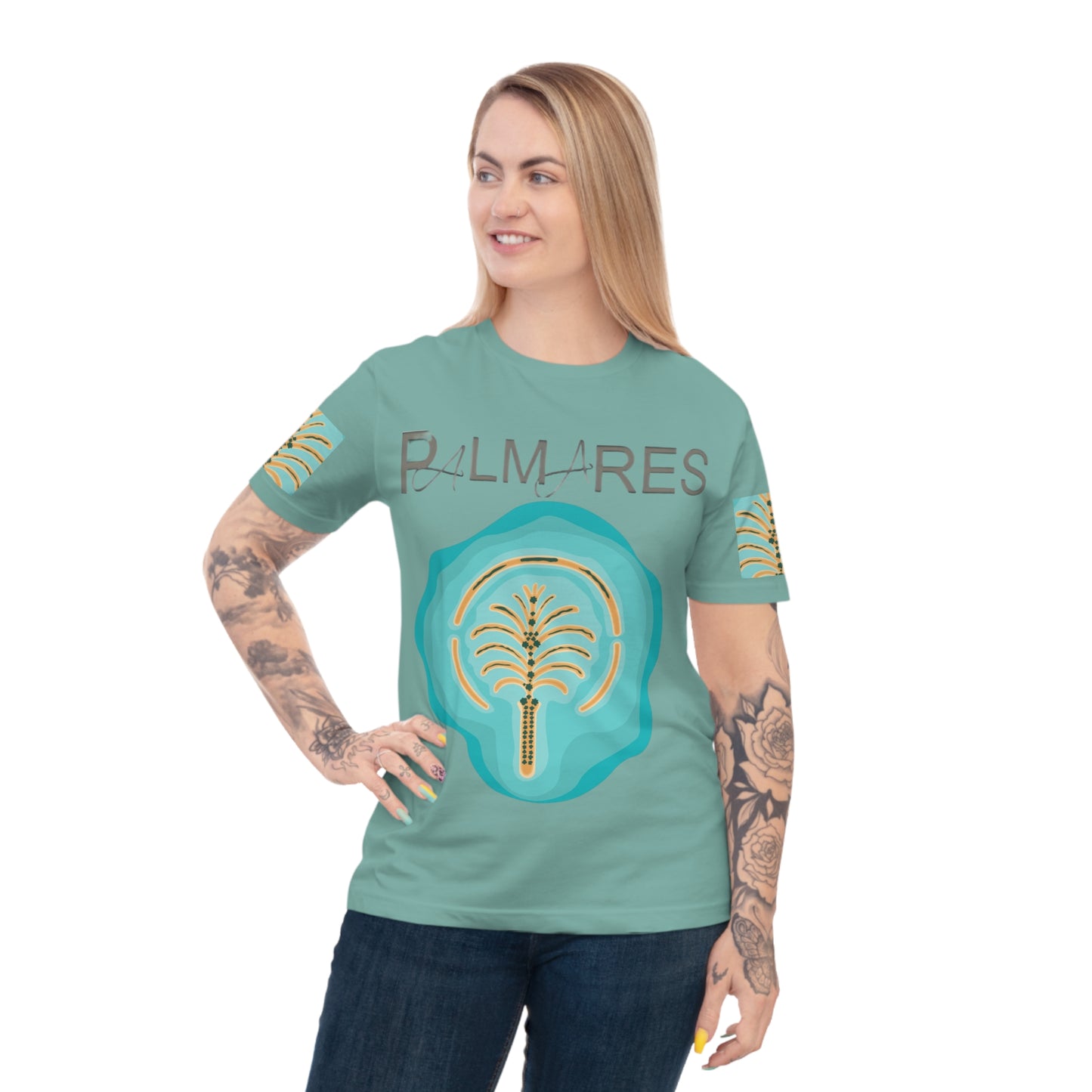 Unisex Classic PALMS-Jersey T-shirt