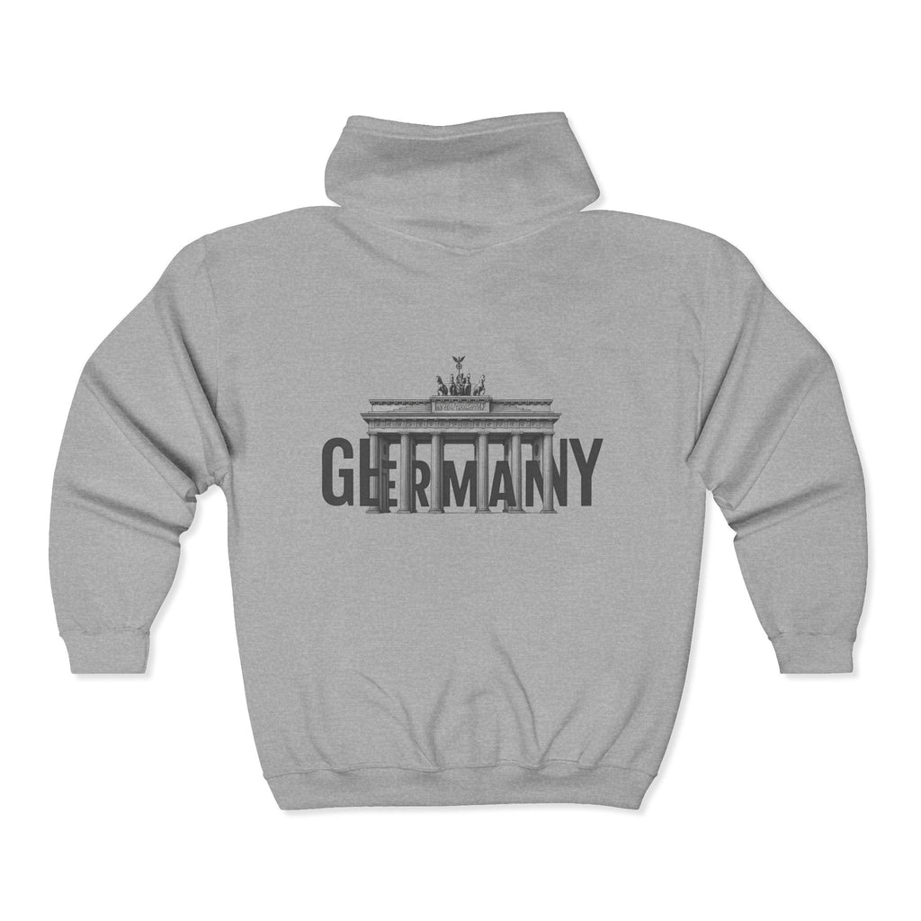 Unisex Heavy Blend™ Full Zip Hooded Sweatshirt Printify