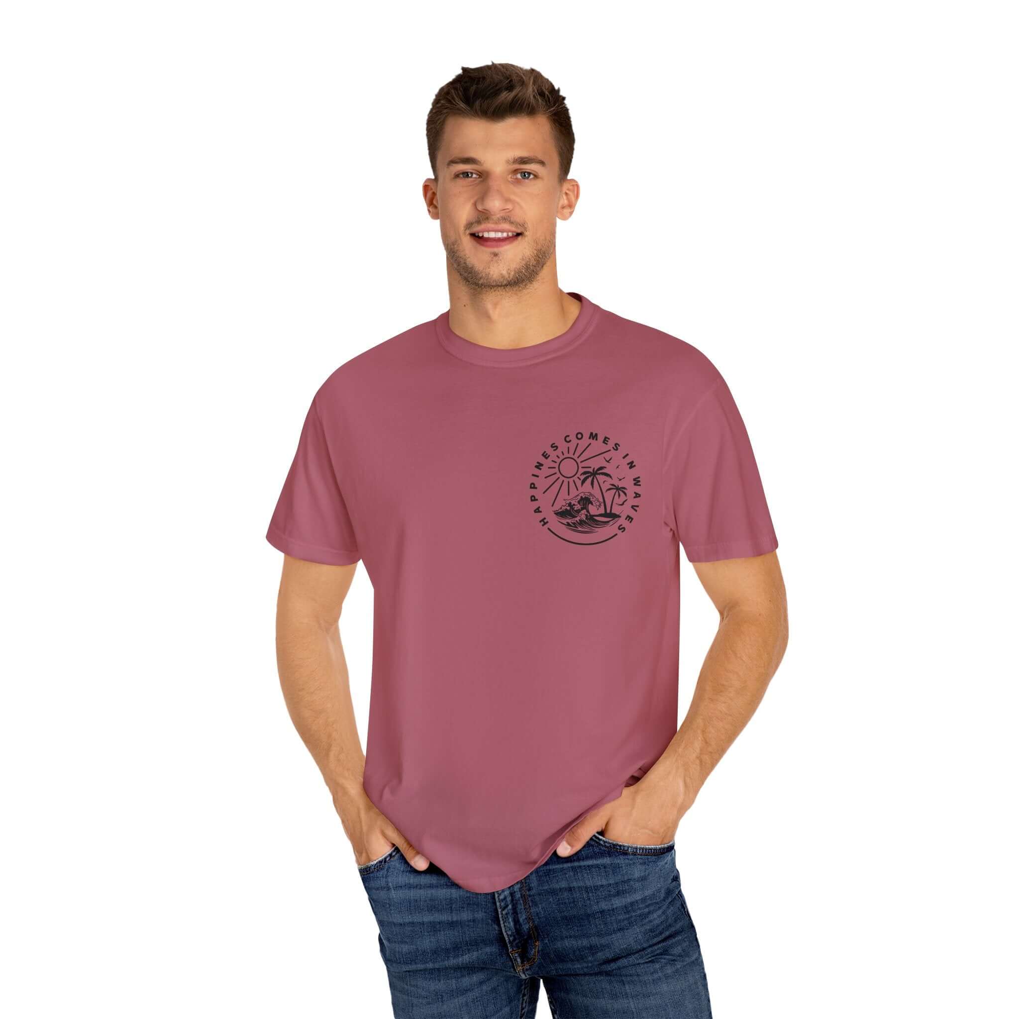 Unisex Garment-Dyed T-shirt - RC’nSONS