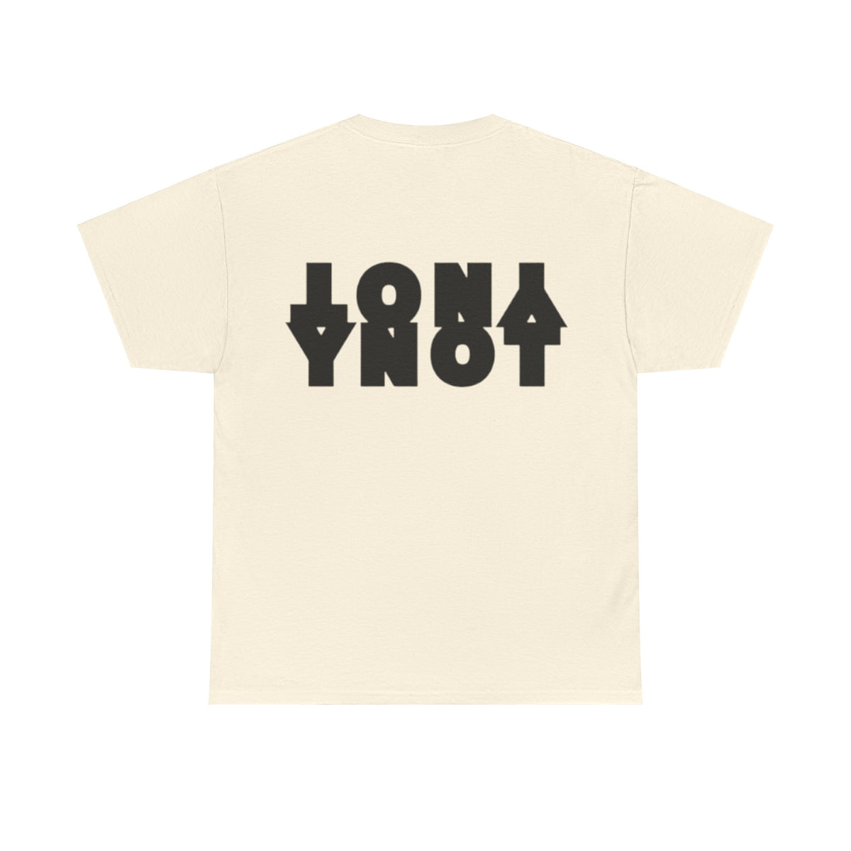 YNOT  Cotton Tee