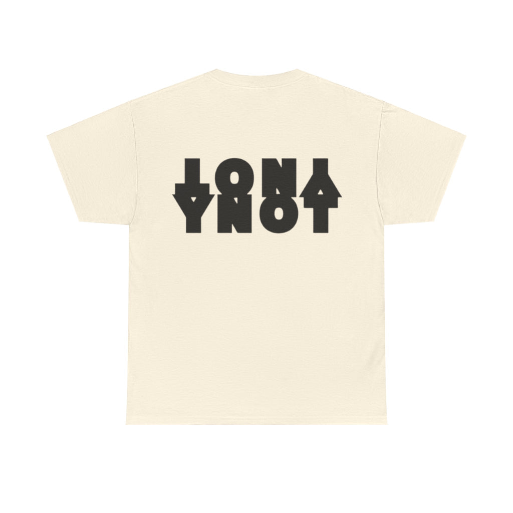 YNOT  Cotton Tee