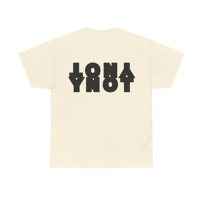 YNOT  Cotton Tee