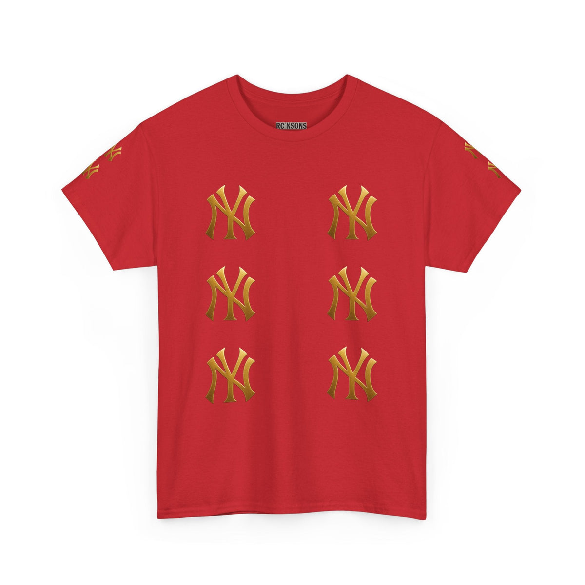 Gold Logo Unisex Heavy Cotton Tee Printify