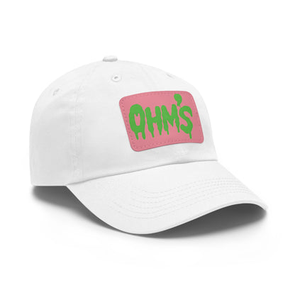 Dad Hat Olm's Cap Rectangle Leather Patch