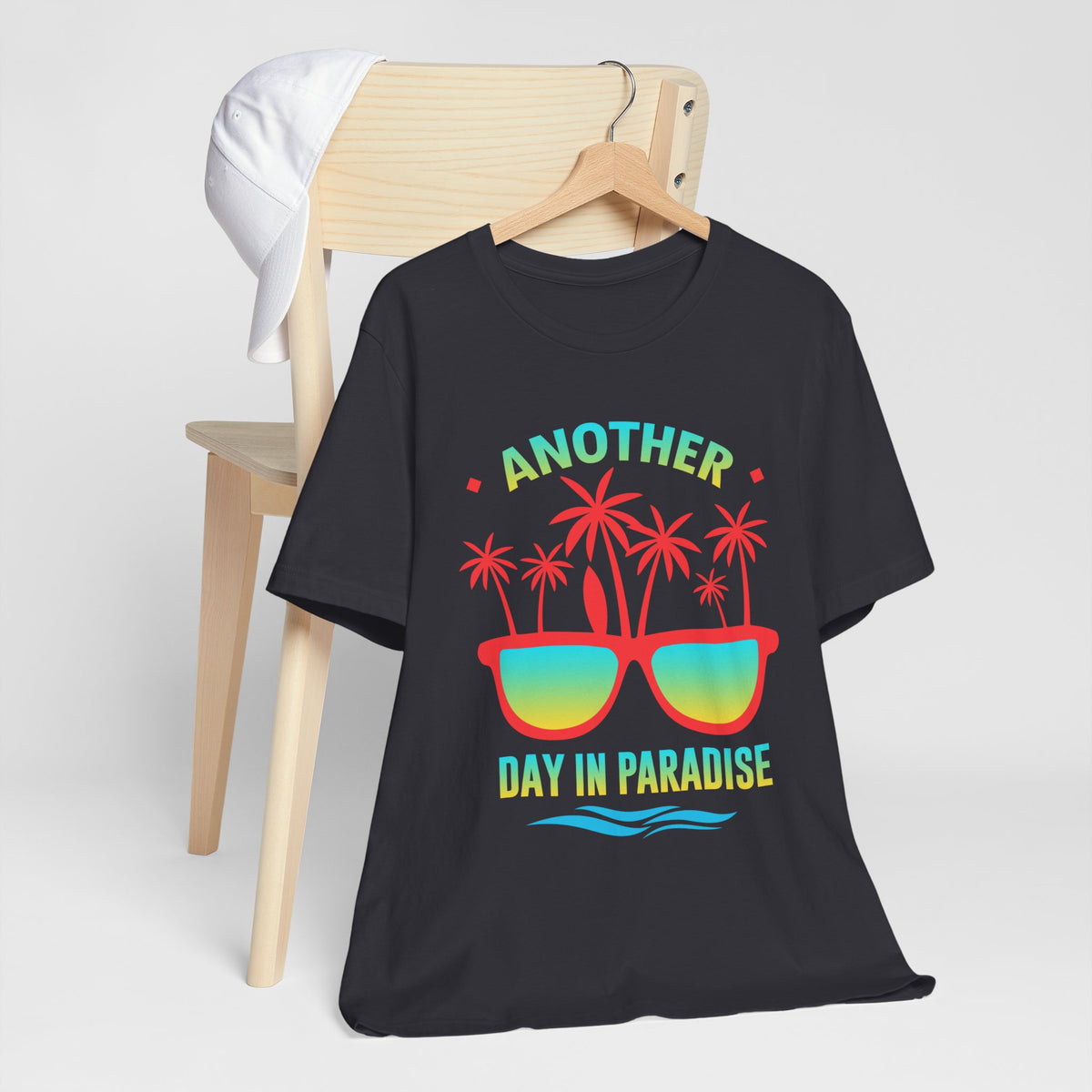 Another Day In Paradise Unisex Tee