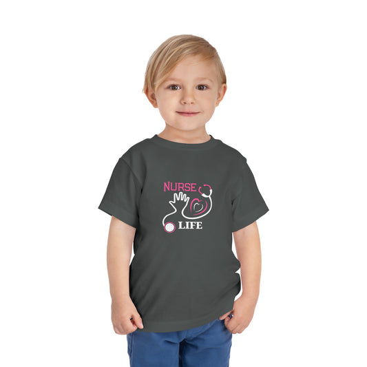 Nurse Life Toddler Tee