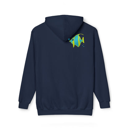 Unisex Hooded Sweatshirt, Made in US