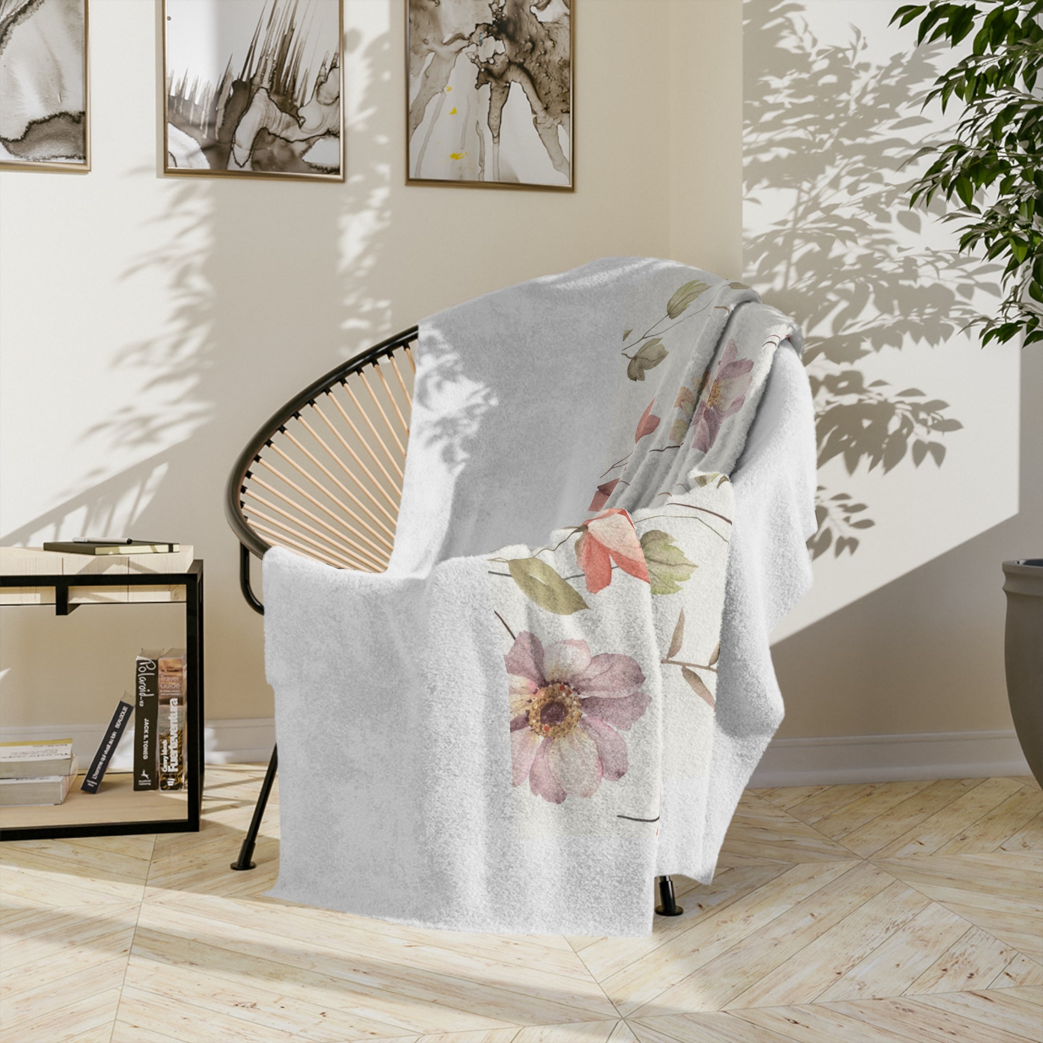 Velveteen Minky Blanket