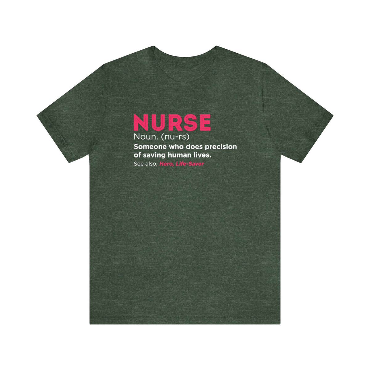 Nurse Unisex Tee - RC’nSONS