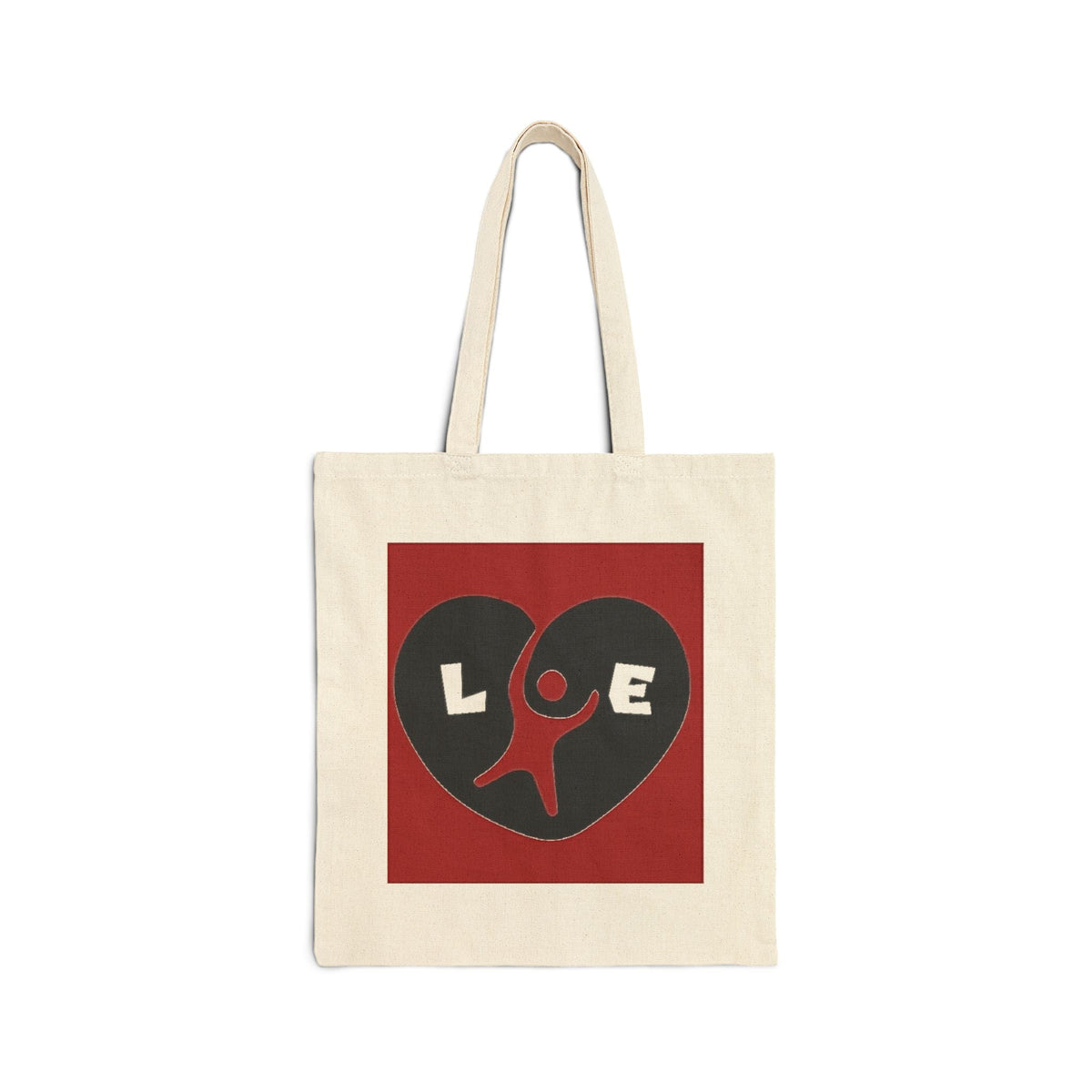 Canvas Tote Bag - Grocery Bag Design Printify