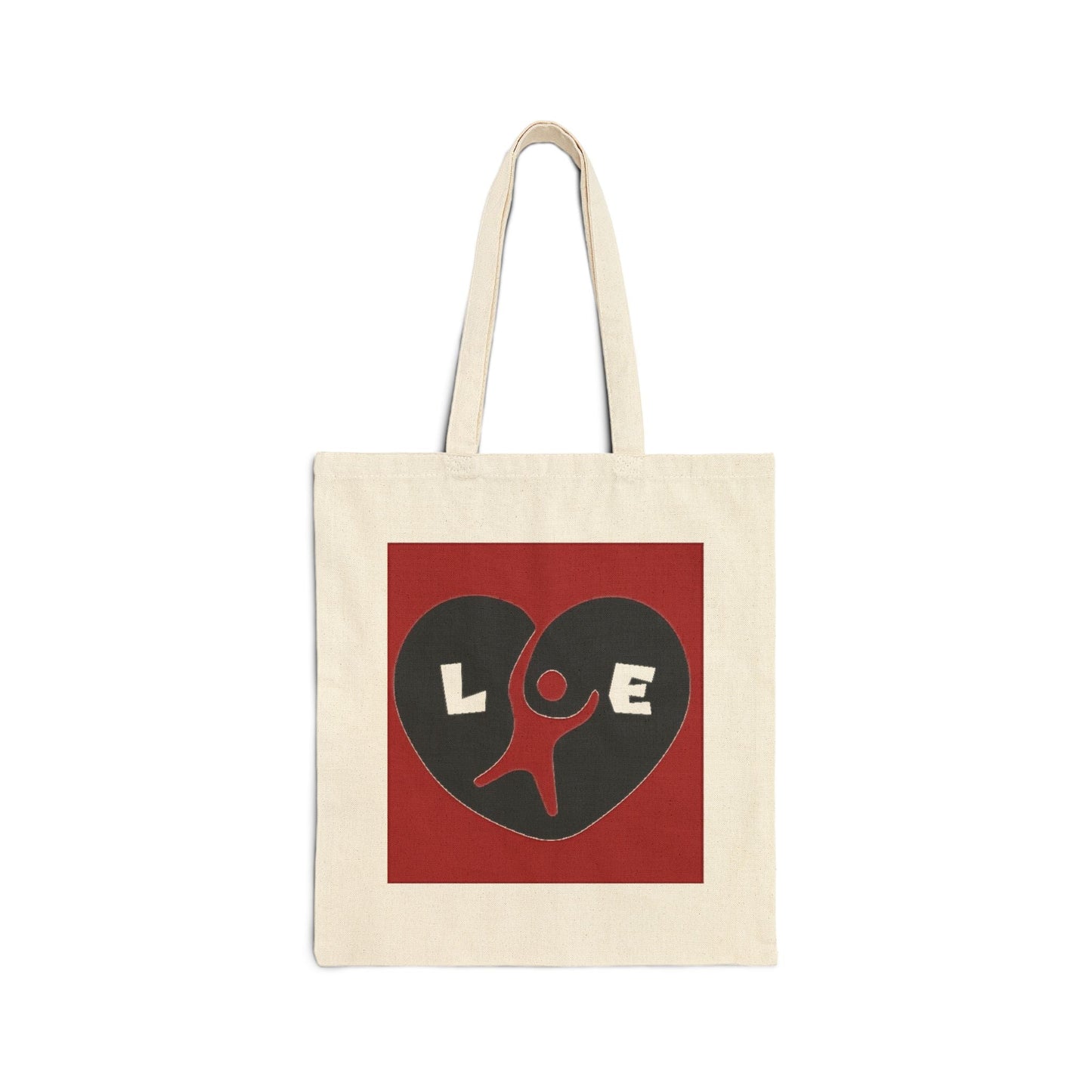 Canvas Tote Bag - Grocery Bag Design Printify