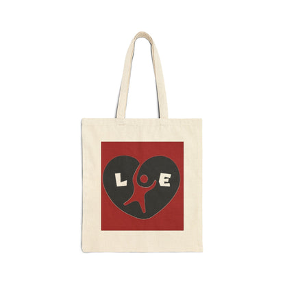 Canvas Tote Bag - Grocery Bag Design Printify