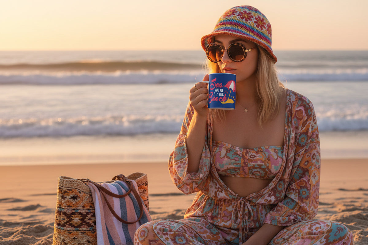 Sea You At The Beach Mug