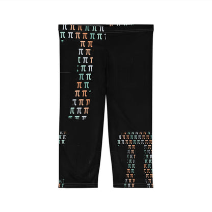 Women’s Capri Leggings Printify