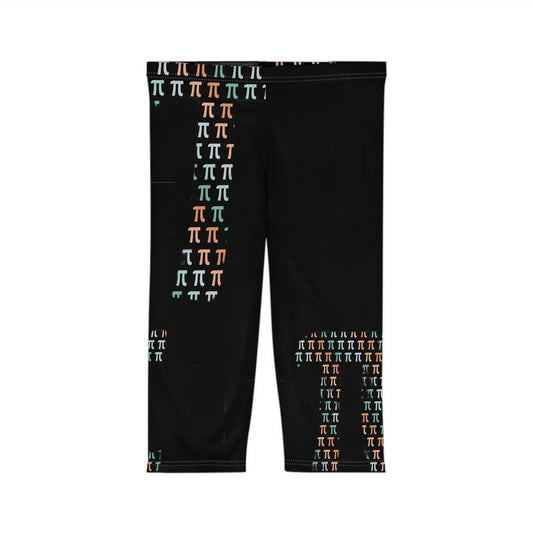 Women’s Capri Leggings Printify