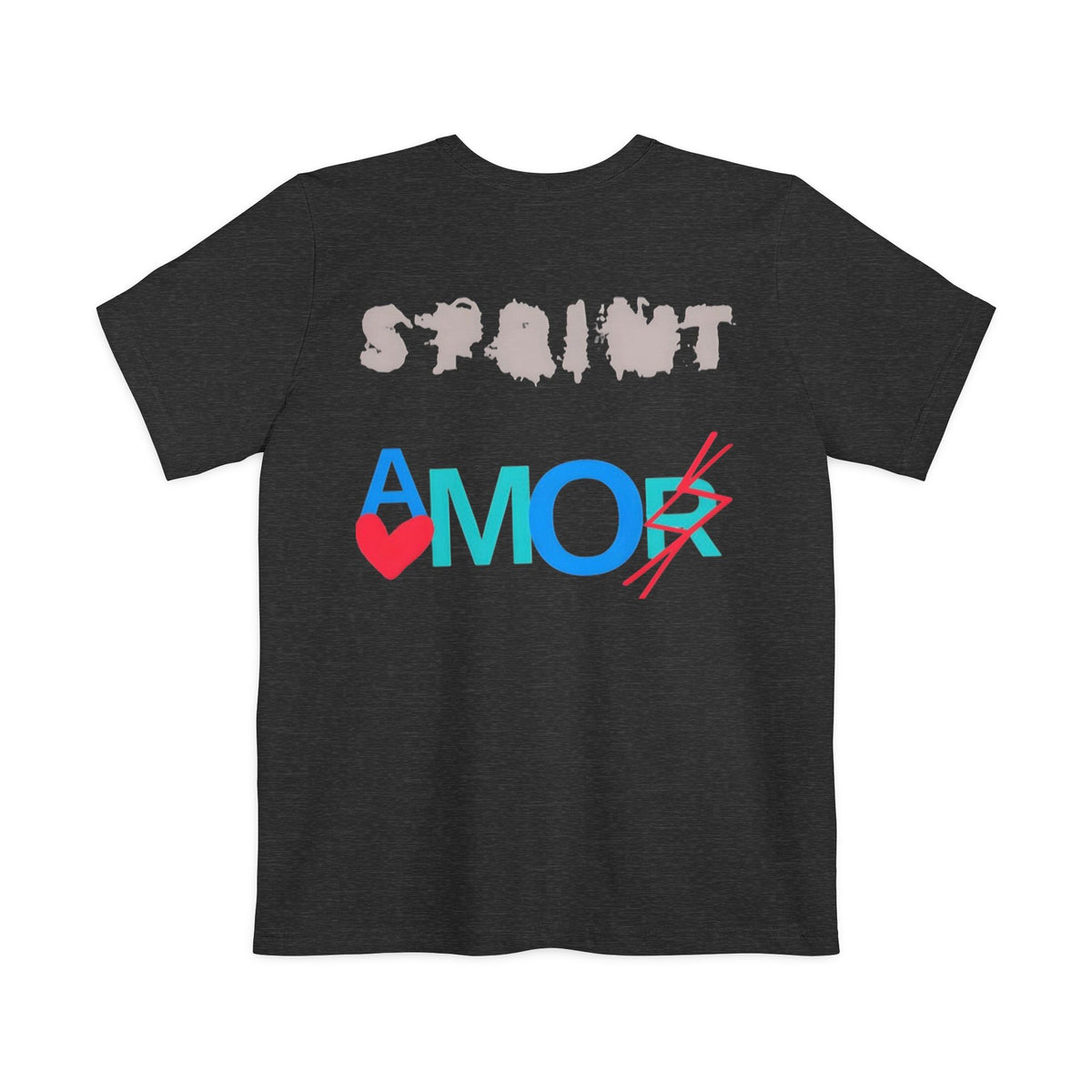 Unisex Pocket T-shirt - Sprint Amorx Design