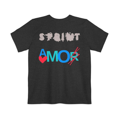 Unisex Pocket T-shirt - Sprint Amorx Design