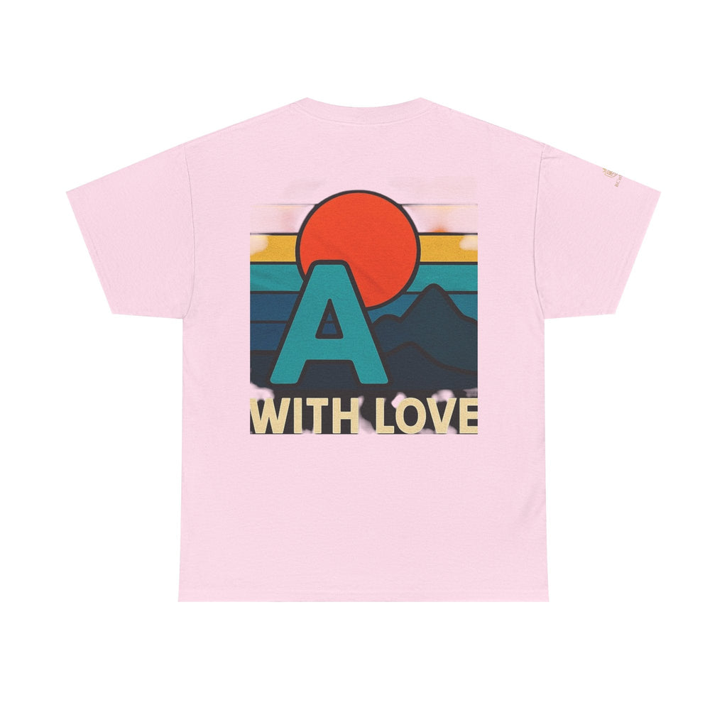 Sunset Graphic Tee, Unisex Cotton T-Shirt, Nature Lover's Gift, Casual Wear, Summer Vibes, Streetwear Style Printify