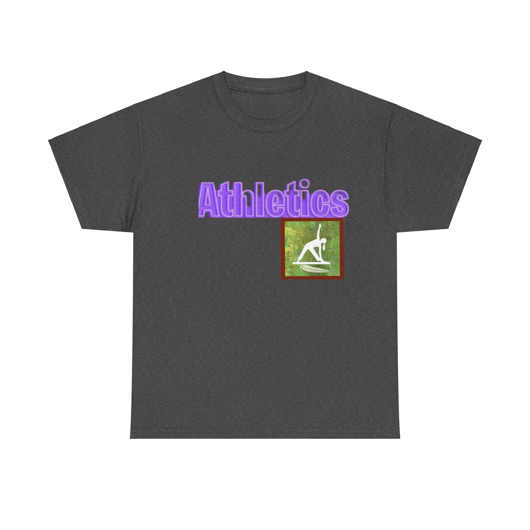 RCNSONS Unisex Heavy Cotton Athletic Tee