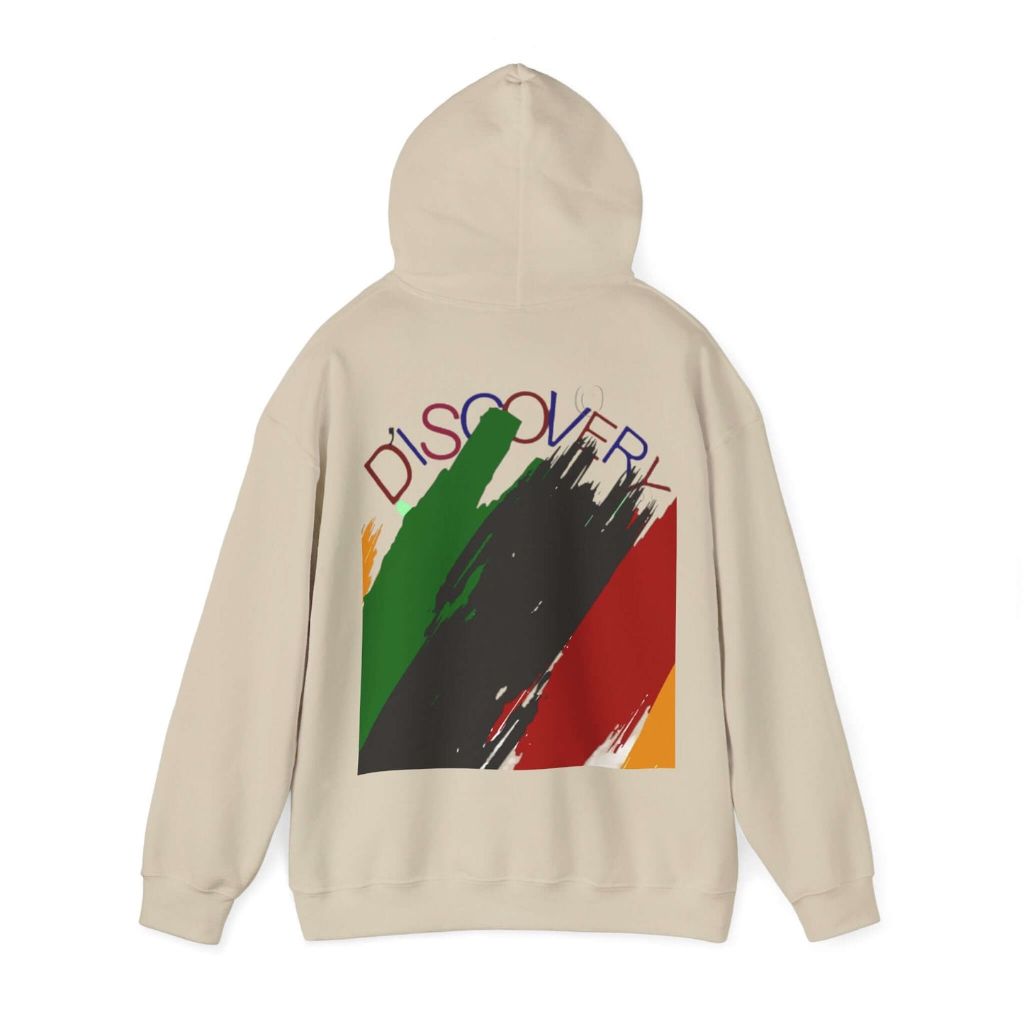 Unisex Heavy Blend™Discovery Hooded  Sweatshirt