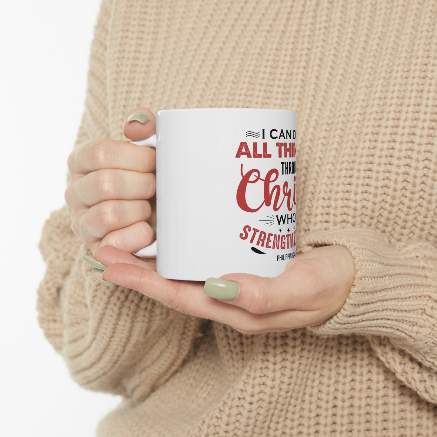 I Can Do All Things Mug