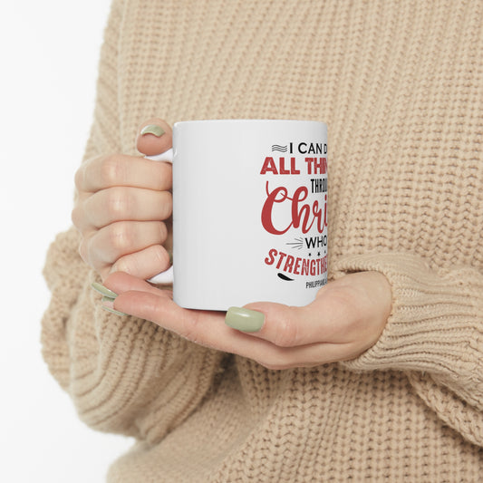 I Can Do All Things Mug
