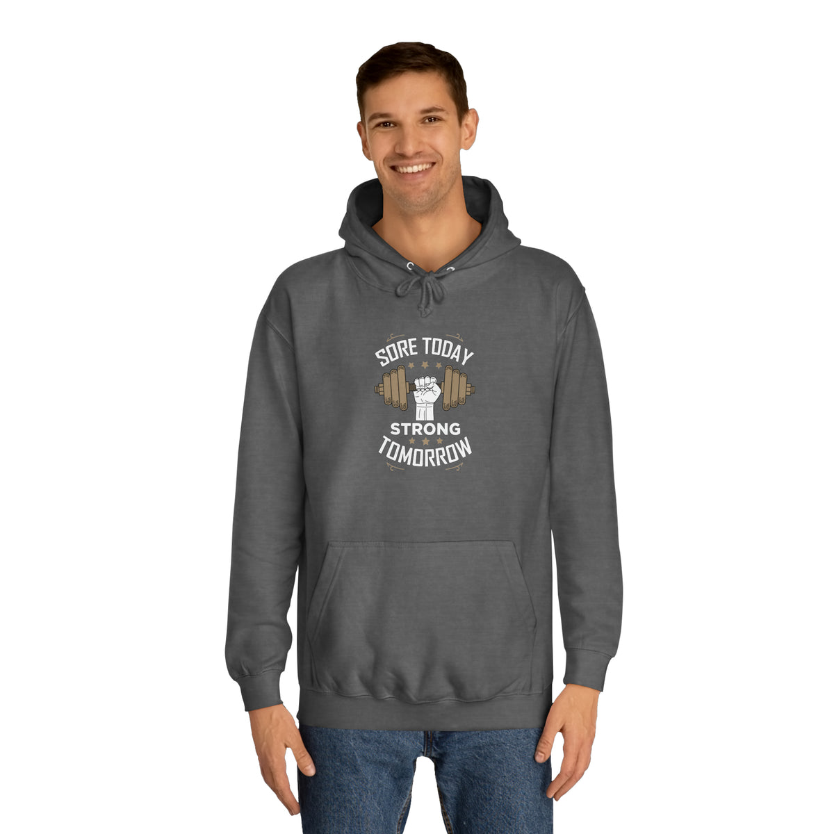 Sore Today Strong Tomorrow Unisex Hoodie