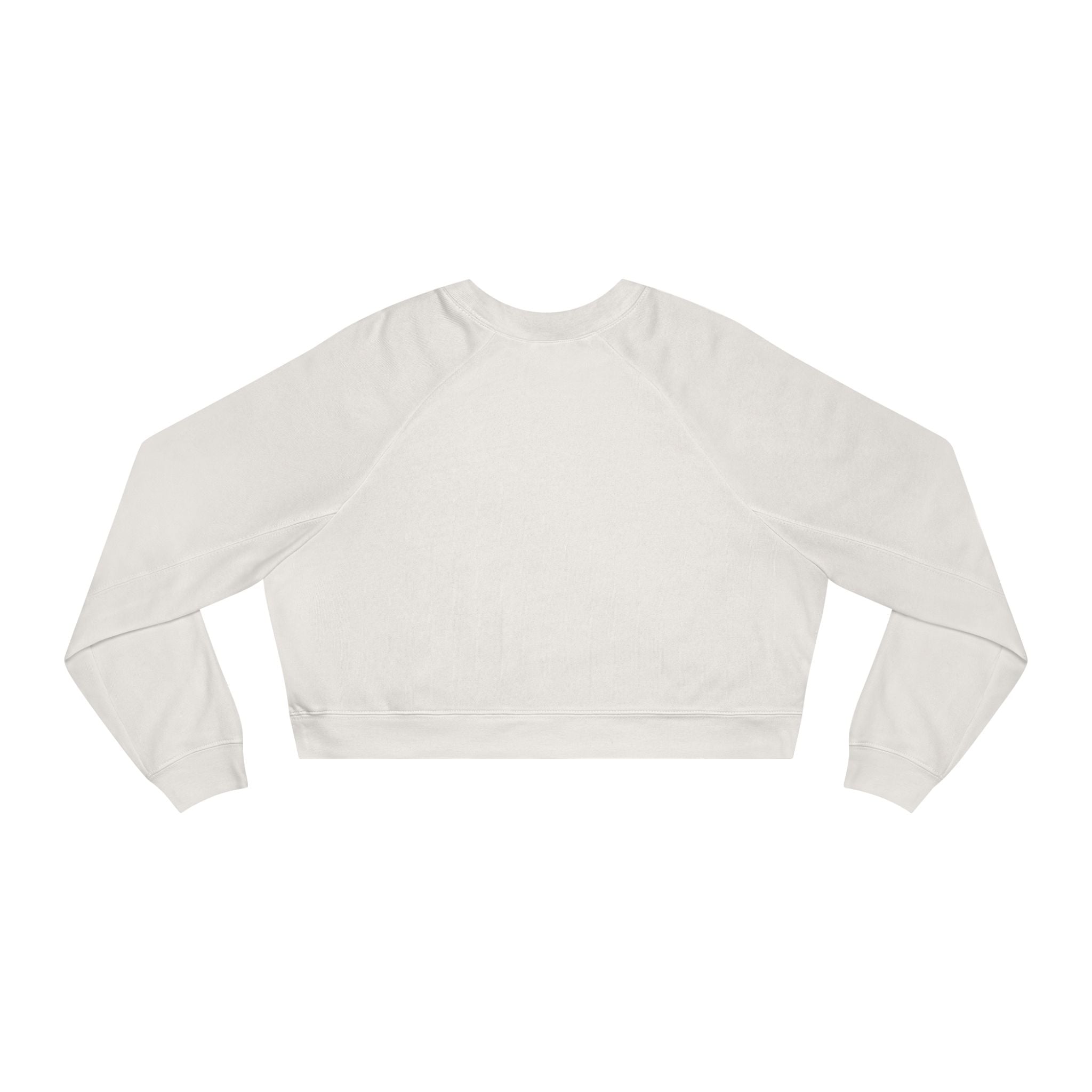 Smile Smile Smile Cropped Fleece Pullover