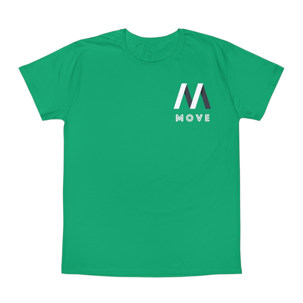 Unisex Move Graphic T-Shirt, Comfortable Casual Tee, Trendy Apparel for Everyday Wear, Gift for Fitness Enthusiasts, Stylish Wardrobe Staple Printify