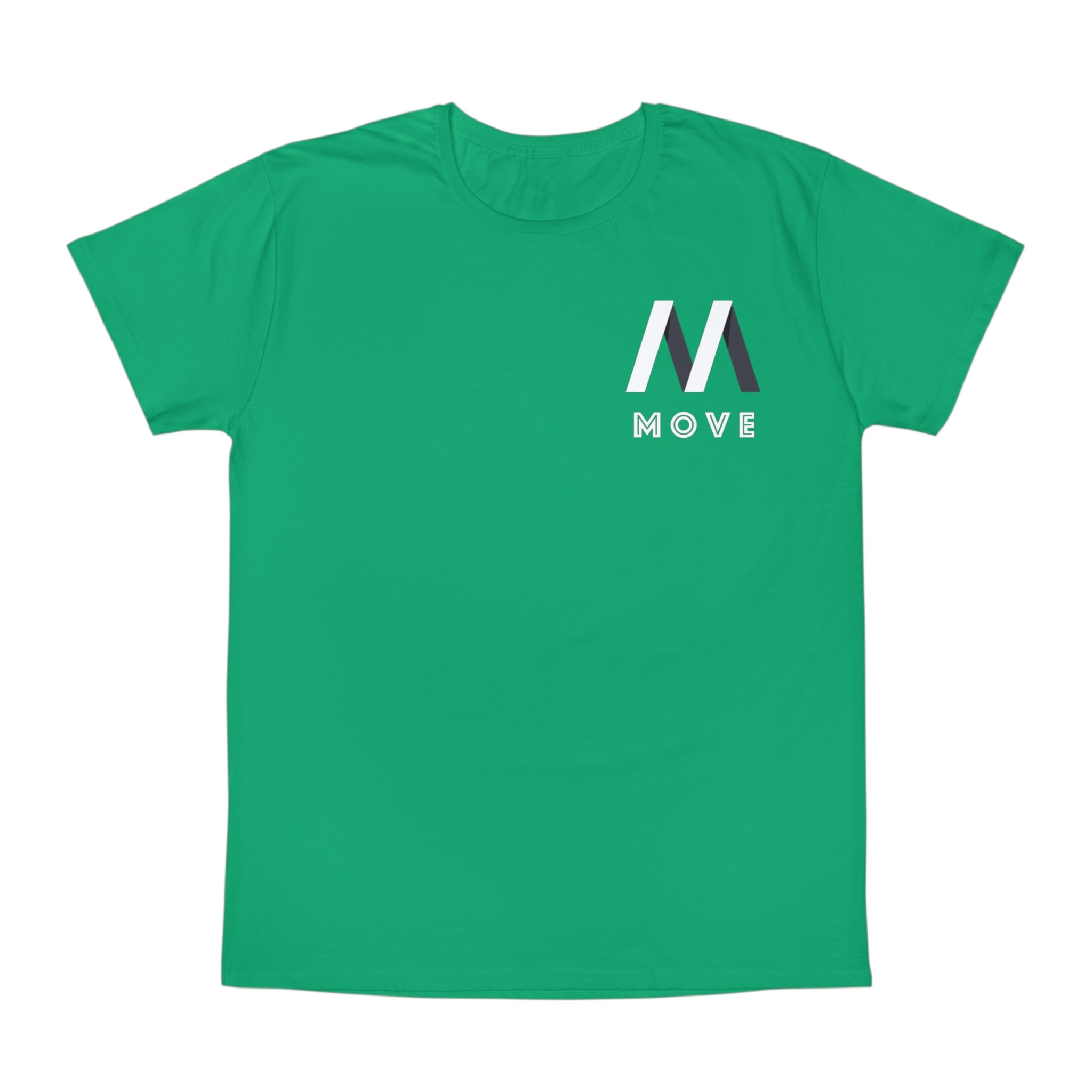 Unisex Move Graphic T-Shirt, Comfortable Casual Tee, Trendy Apparel for Everyday Wear, Gift for Fitness Enthusiasts, Stylish Wardrobe Staple Printify