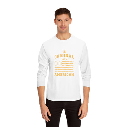 Original 100% American Long Sleeve