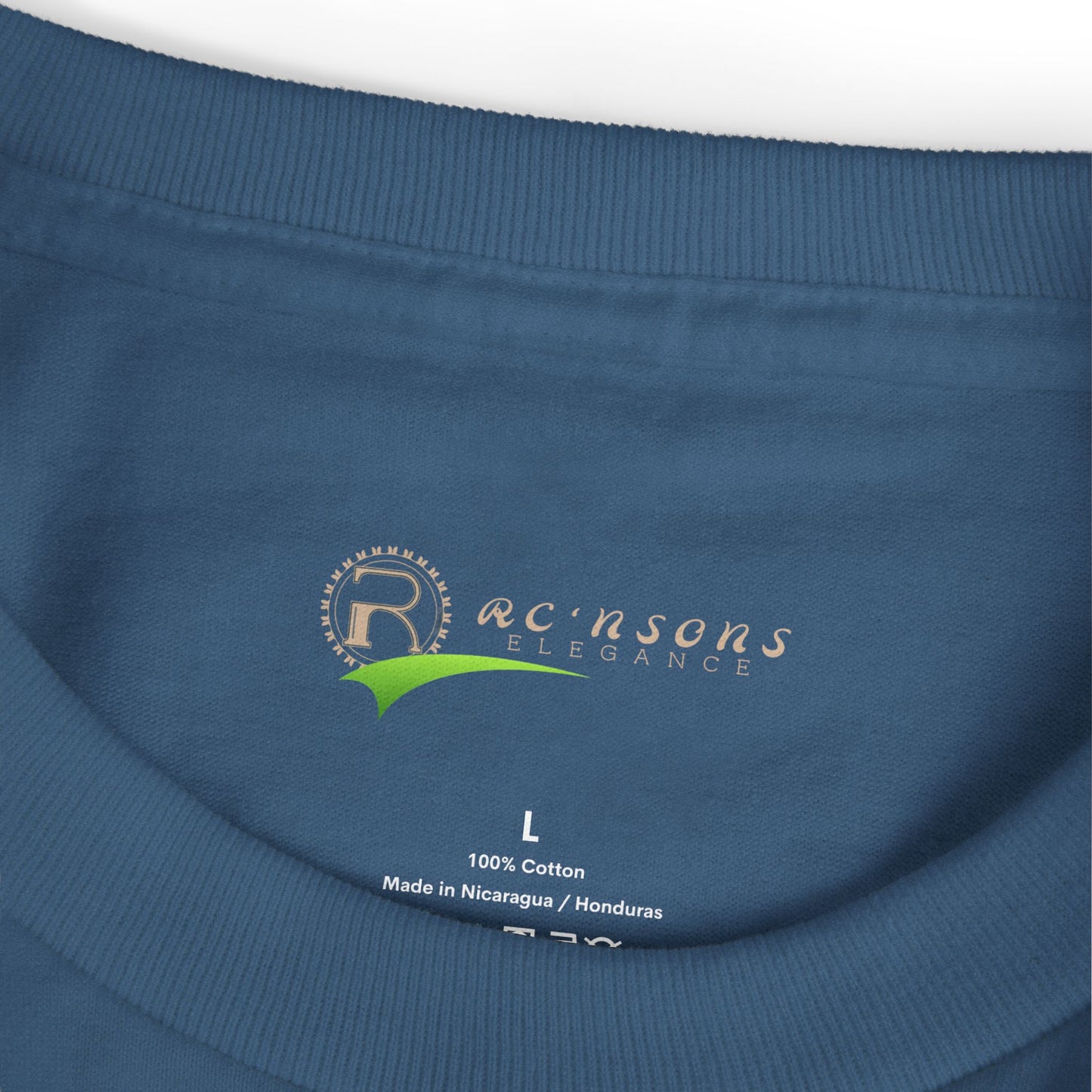 T-Shirt with RcNsOnS Design