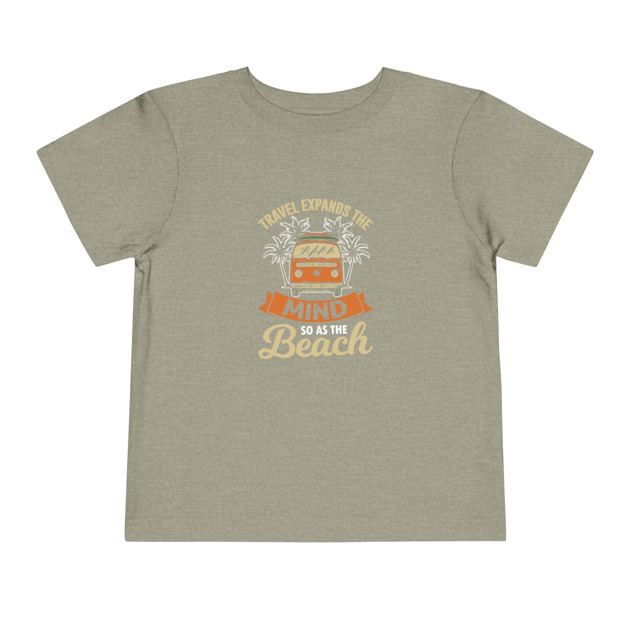 Travel Expands The Mind Toddler Tee