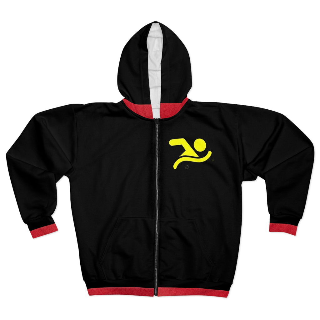 Unisex Zip Hoodie (AOP)