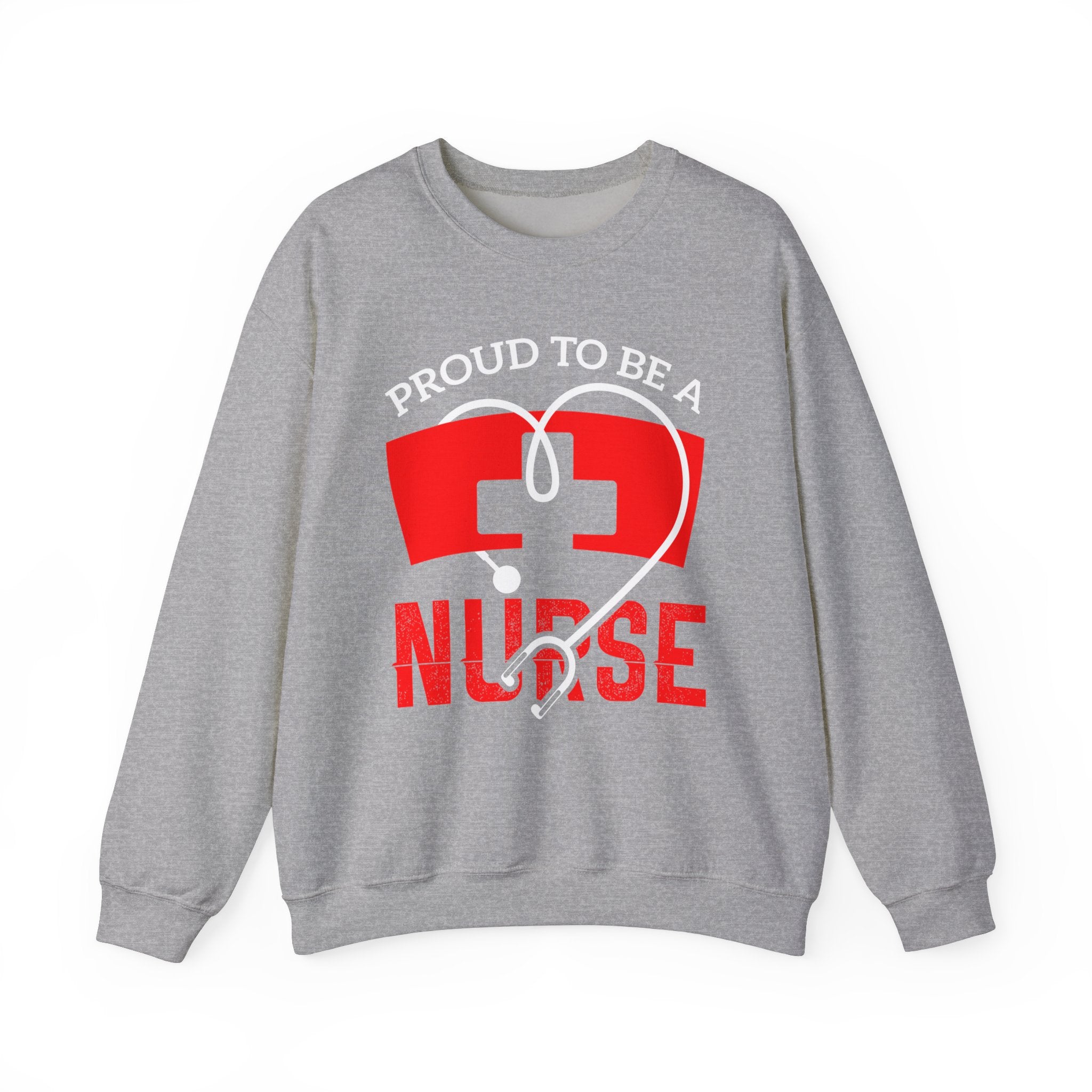 Fier d’être un sweat-shirt unisexe infirmière 