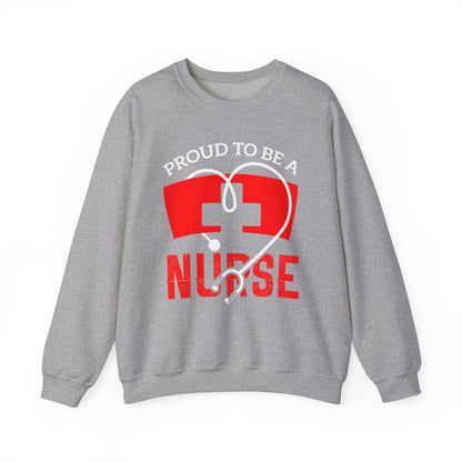 Proud To Be A Nurse Unisex Sweatshirt
